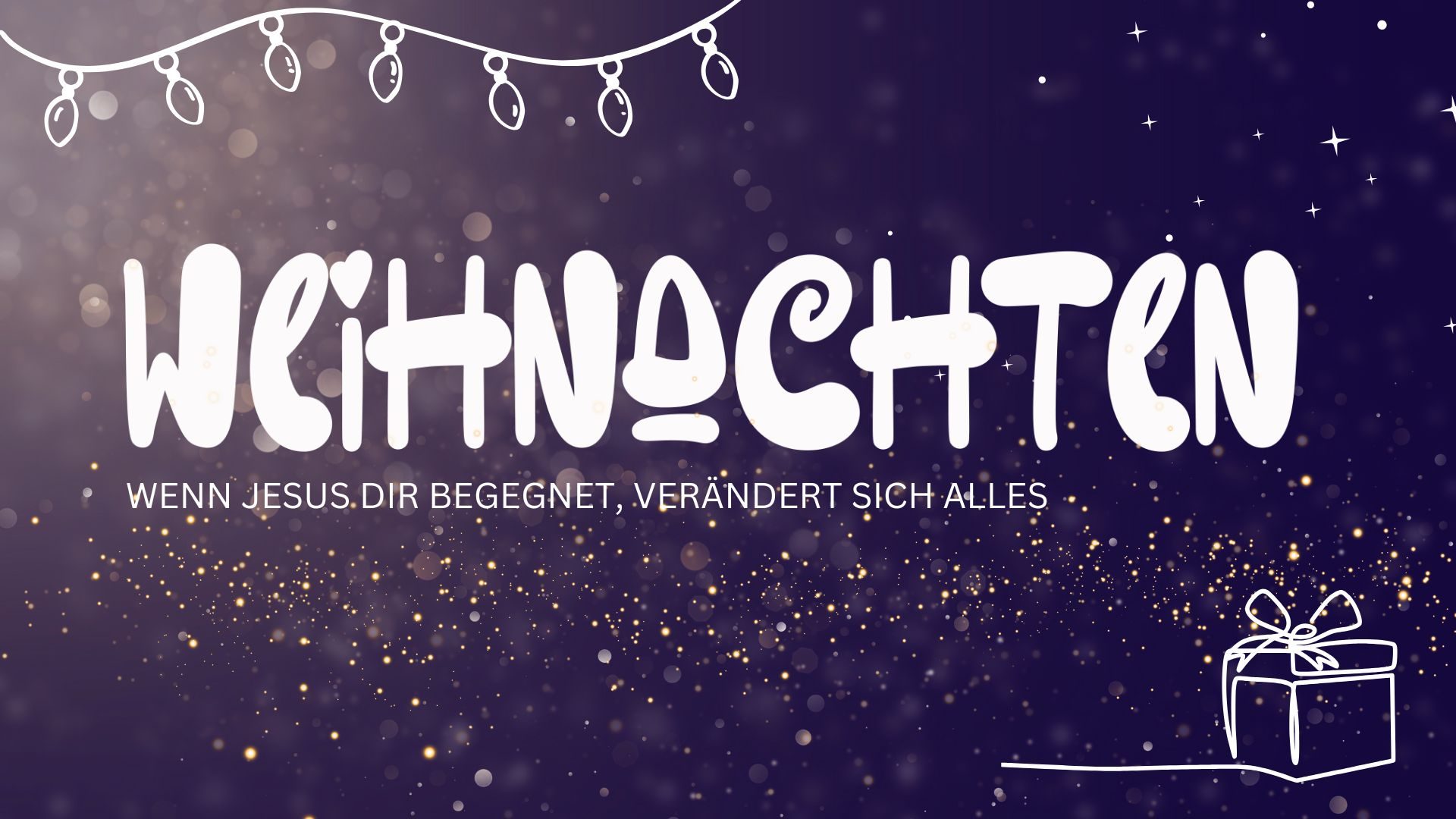 Weihnachten - für dich und mich